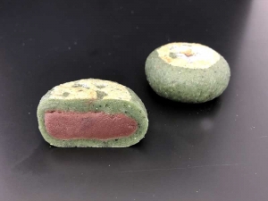 あん入り草団子