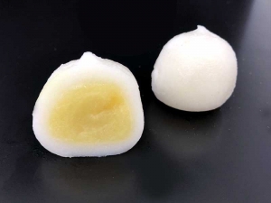 お月見だんご 白