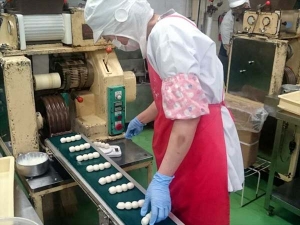 串団子製造工程