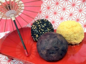 萩の餅イメージ